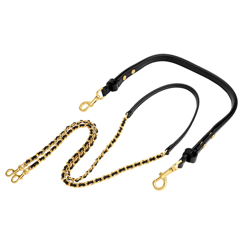 Tory Burch Shoulder Bag Bulletin Black - Picture 9 of 9